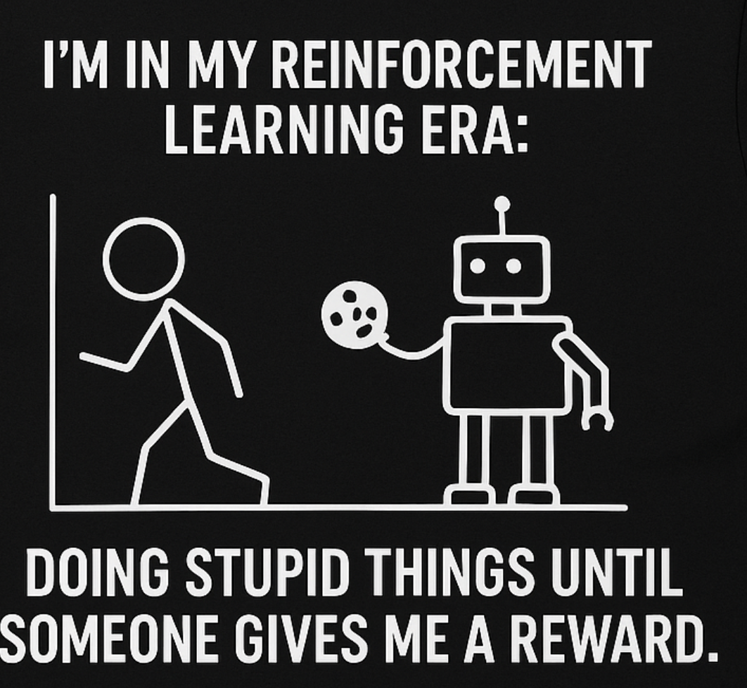 The beauty of reinforced learning